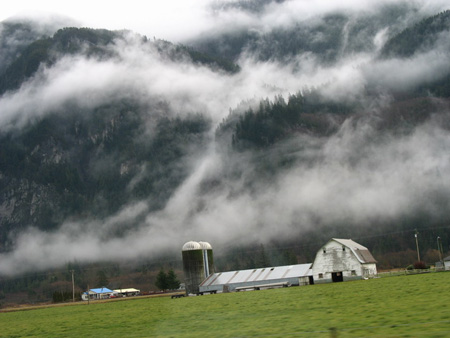 Near Hope, BC